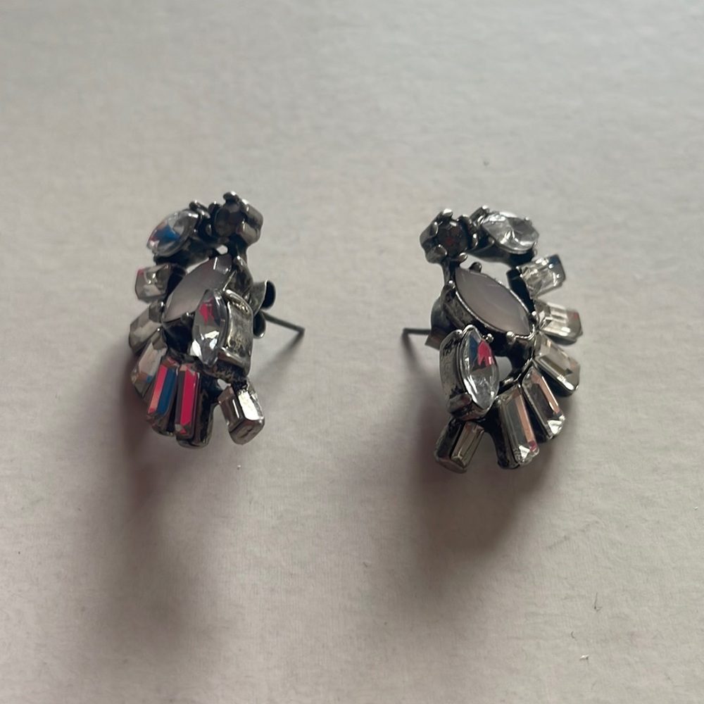 Banana republic sparkle holiday earrings